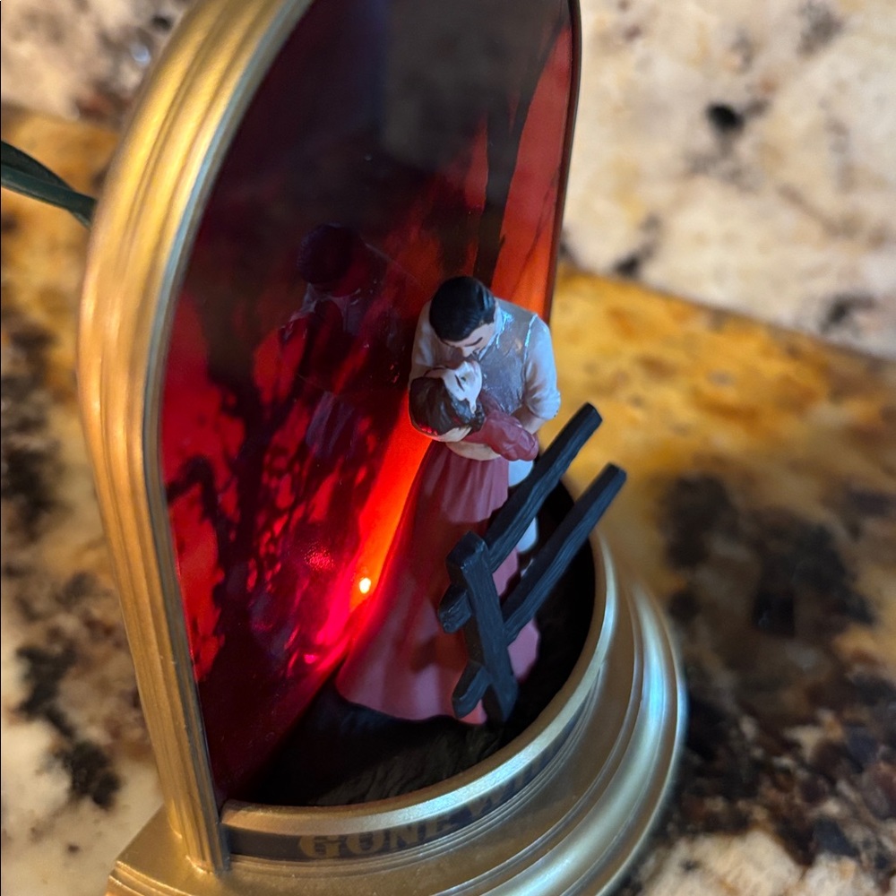 Hallmark Ornament Farewell Scene Gone With The Wind 2001 Tested - Picture 4 of 6